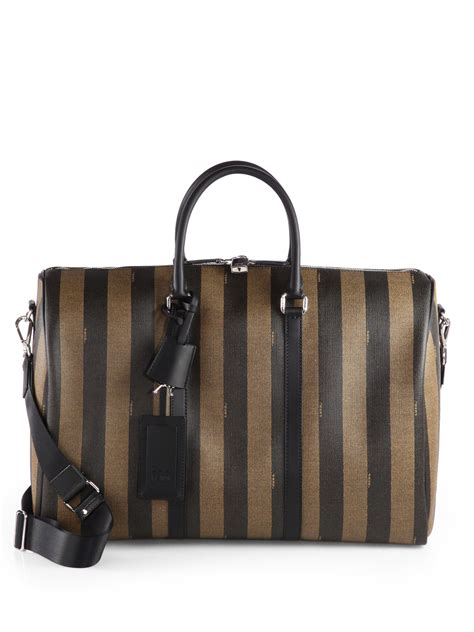 fendi mens travel bags|fendi weekend baggot.